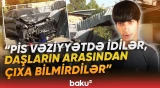 Bərdədə dəhşətli qəza: "İşdə eşitdim ki, maşın..." | Avtomobil evə çırpılıb - Baku TV