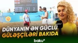Dünyanın güclü idmançıları Bakıda hansı nəticələri göstərəcəklər? - Baku TV