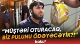 "Bunu müştəriyə necə verək?!" | Kuryerlər təngə gəldi | "McDonald's" deyir ki, belədir!" - Baku TV