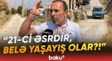 "5 manatlıq yola 25 azn istəyir" | Sakinləri boğaza yığan problem niyə həll edilmir? - Baku TV