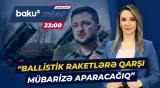 Zelenskidən xəbərdarlıq | Rusiyanın ballistik raket planı üzə çıxdı - Baku TV CANLI