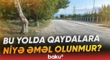 Qubada yük avtomobilləri sakinləri təhlükəyə atır? - Baku TV