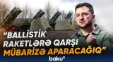 Zelenskidən xəbərdarlıq | Rusiyanın ballistik raket planı üzə çıxdı - Baku TV