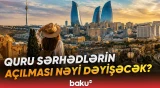 2030-cu il üçün böyük turizm hədəfi | 12 milyard manata çatmaq mümkündür? - Baku TV