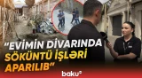 Səbaildə mübahisəli ərazi | "Əcəb edib tikib" | Yol zəbt olunub, yoxsa evin sərhədidir? - Baku TV