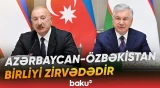 Prezident Şavkat Mirziyoyevi Özbəkistanın müstəqilliyinin 35 illiyi münasibətilə təbrik edib