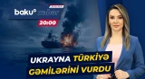 Qara dənizdə Türkiyə gəmisinin vurulması Ankara ilə Kiyevi qarşı-qarşıya qoydu - ANA XƏBƏR