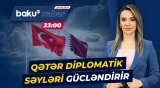 Qətər və Türkiyə davamlı sülh üçün təmasları davam etdirir - Baku TV CANLI