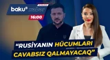Ukraynaya son günlərin ən ağır hücumlarından biri edildi - Baku TV CANLI