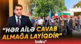 Hikmət Hacıyevdən itkin düşənlərlə bağlı paylaşım - Baku TV