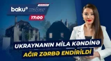 Rusiya ordusu yenidən dinc sakinləri hədəf aldı - Baku TV CANLI