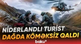 İtlərin hücumuna məruz qalan turist necə xilas edildi? - Baku TV