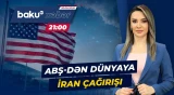 ABŞ İranla qarşıdurmada beynəlxalq tərəfdaşlarından daha açıq dəstək tələb etdi - Baku TV CANLI