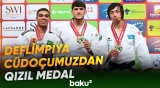 Coşqun Əliyev dünya turnirinin qızıl medalını qazandı - Baku TV
