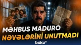 Aylar sonra Maduronun həbsdən ilk görüntüsü yayıldı - Baku TV