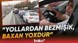 Bakı-Sumqayıt yolundakı tıxaclar havanın çirklənməsinə necə təsir edir? - Baku TV