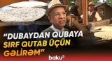 "Kim mən bişirəndən yeyirsə, bir də gəlir" | Turistlərin ürəyi getdiyi Quba qutabı - Baku TV
