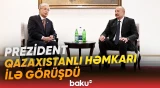 Azərbaycan və Qazaxıstan prezidentləri hansı məsələləri müzakirə etdilər? - Baku TV