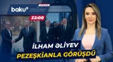 Bişkekdə Azərbaycan və İran prezidentləri arasında mühüm görüş keçirilib - Baku TV CANLI