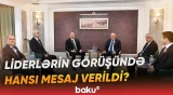 Ərazilərimizin qaytarılması sürətləndiriləcək? - Prezidentlə Paşinyanın görüşü barədə şərh - Baku TV