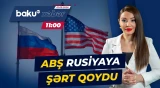 Ukraynadakı müharibənin taleyi həll olunur? - Baku TV CANLI