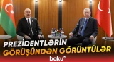 Azərbaycan və Türkiyə prezidentlərinin Bişkekdəki görüşü "Haber Global"da - Baku TV
