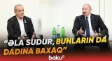 Azərbaycan və İran prezidentlərinin görüşündəki səmimi anlar "Haber Global"ın gündəmində - Baku TV