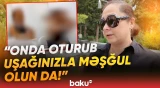 Dəhşətə gətirən video | Psixoloq azyaşlıya şiddət tətbiq edib? | Sakinlərdən sərt mövqe - Baku TV