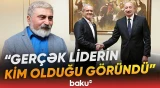 "Çox incə mesajlar verildi" | Azərbaycan və İran prezidentlərinin görüşü barədə şərh - Baku TV
