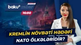 Şərqi Avropa üçün kritik ssenari | Rusiya hücum planını işə salacaq? - Baku TV CANLI