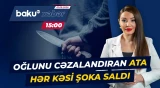Ata-oğul arasındakı mübahisənin sonu qanla bitdi - Baku TV CANLI