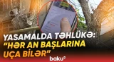 Yasamal sakinləri qorxu içində | Dəhşət saçan problemi kim həll etməlidir? - Baku TV