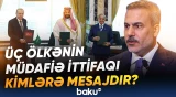 Məkkə sazişi regionda güc balansını necə dəyişəcək? - İstanbul görüşündən gözləntilər - Baku TV