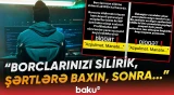 "Silə bilmirlər, indi də..." | Kreditdən qurtulmaq istəyənlərin başına necə oyun açırlar? - Baku TV