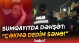 "Özü yandırıb, sonra qaçıb gedib" | Sumqayıtda kişi valideyninin evinə od vurdu? - Baku TV