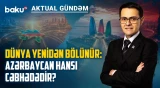 Azərbaycan seçimini etdi: heç bir qütbə tabe olmayan siyasət - AKTUAL GÜNDƏM