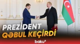 Prezident BMT-nin Azərbaycanda yeni təyin olunmuş rezident-əlaqələndiricisini qəbul edib - Baku TV