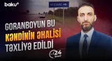 Goranboyda silah anbarı yandı | Sakinlər ərazidən təhlükəsiz çıxarıldı - 24 SAAT