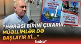 "Valideynlərə də zərərdir, bizə də, tullayırıq" | Vahid məktəbli kitabçası niyə yoxdur? - Baku TV