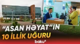 400-ə yaxın xidmətin göstərildiyi Masallı “ASAN Həyat” kompleksi 10 yaşını qeyd edir - Baku TV
