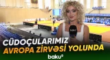 Cüdoçularımız Monteneqroda Avropa çempionatında mübarizəyə başlayır - Baku TV