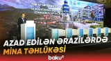 Azərbaycan regional minatəmizləmə mərkəzinə çevrilir - Baku TV
