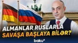 Avropada yeni cəbhə açılır? - Berlin-Moskva gərginliyi müharibə ilə nəticələnə bilər? - Baku TV