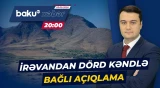 Simonyan Kərki və digər kəndlərin təhvil verilməsi məsələsinə münasibət bildirdi - ANA XƏBƏR