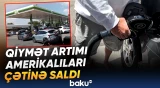ABŞ-də dizel yanacağının qiyməti dördillik maksimuma çatıb - Baku TV