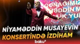 Xalq artisti Niyaməddin Musayev yubiley konsertində sevənlərini coşdurdu - Baku TV