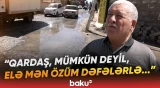 “Çox pis vəziyyətdəyik” | Binəqədi sakinlərinin şikayətinə baxan olacaq? - Baku TV