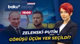 Müharibəni bitirə biləcək yeni diplomatik platforma: Liderlər görüşəcək? - Baku TV CANLI