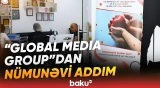 “Global Media Group” könüllü qanvermə aksiyasına qoşulub - Baku TV