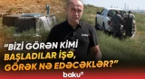 İçməli su kollektorundakı qəza ətraf əraziləri su altında qoydu - Baku TV
